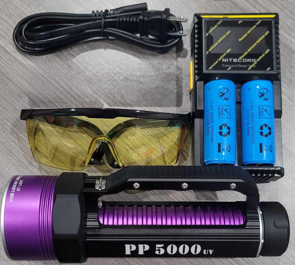 PP5000 URINE DETECTION UV LIGHT KIT