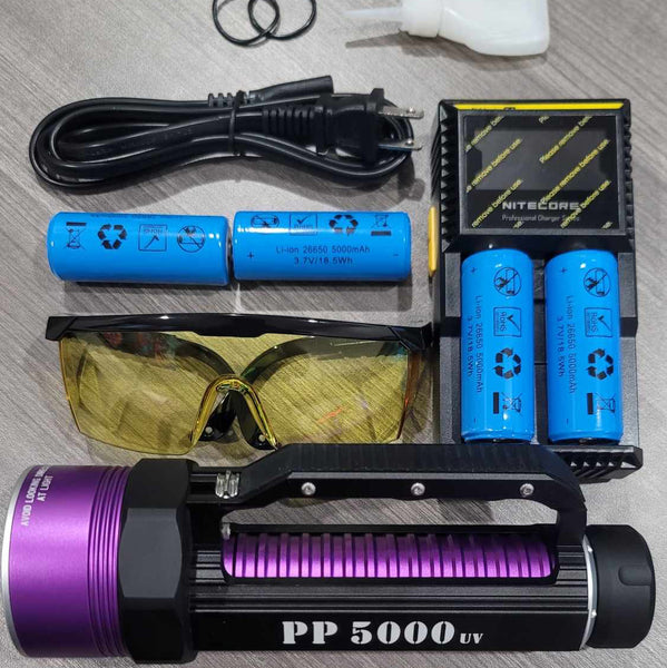 PP5000 URINE DETECTION UV LIGHT KIT